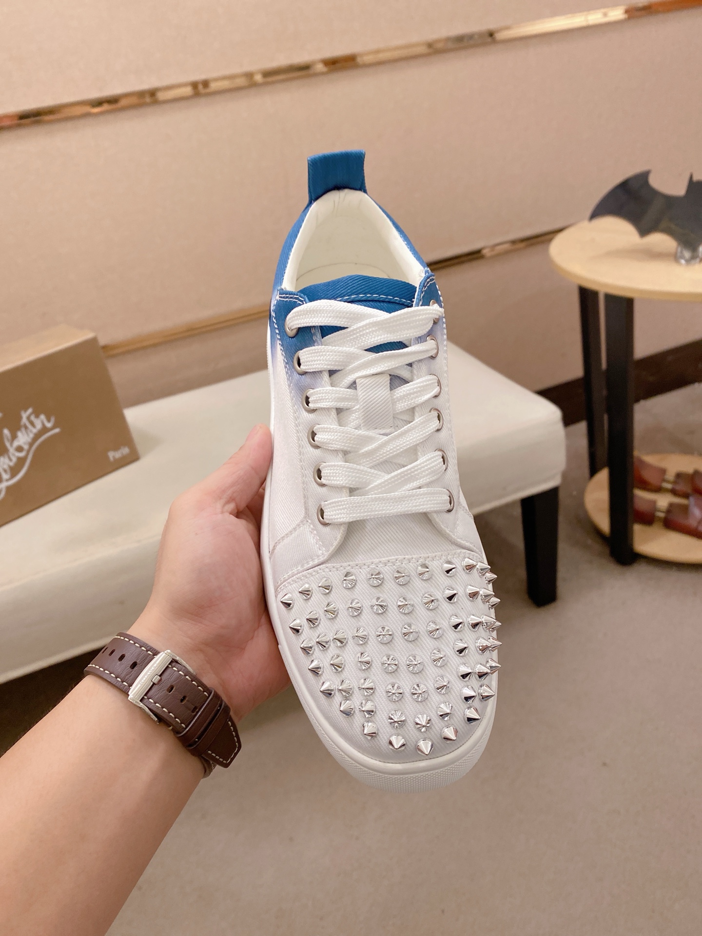 Cistian Louboutin Man